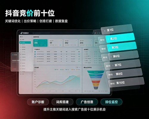 柞水抖音搜索竞价