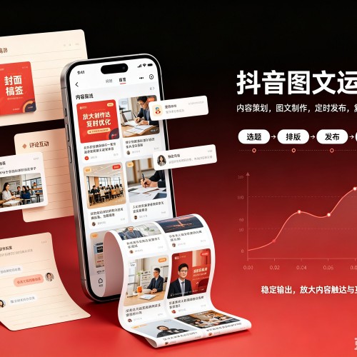 柞水抖音图文代运营服务